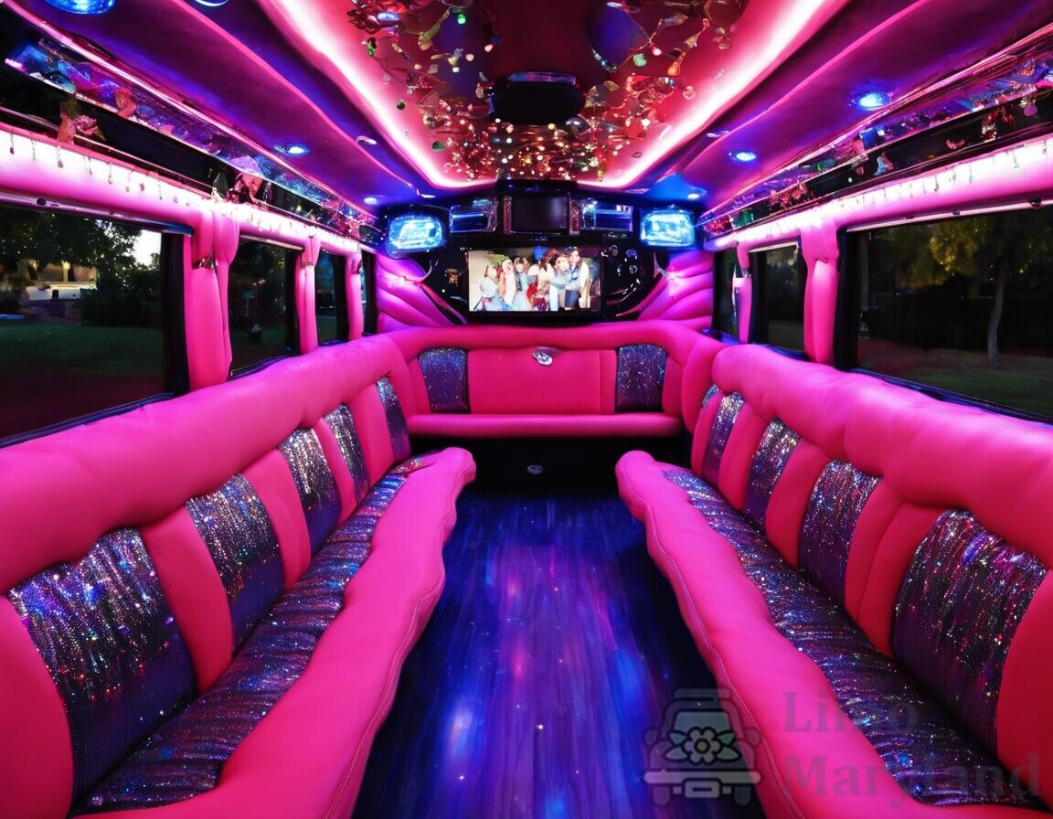 Quinceanera Party Bus