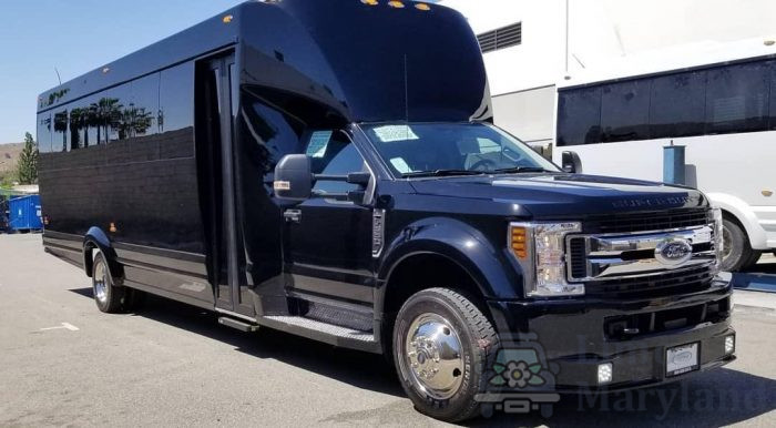 Ford Party Bus Black