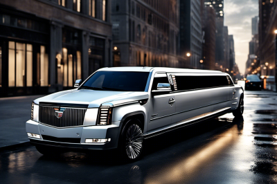 Comfortable Limo Rides For 2024 Airport Transfers