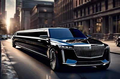 Comfortable Limo Rides For 2024 Airport Transfers